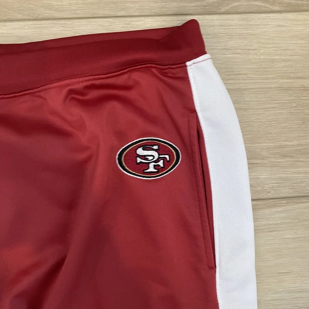 San Francisco 49ers NFL For Her Women's Baggy Sweatpants Lightweight Relaxed Fit